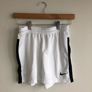 Nike Soccer Shorts White Size XS